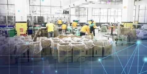 蓝芯科技走进福建晋江,助推企业生产智能化