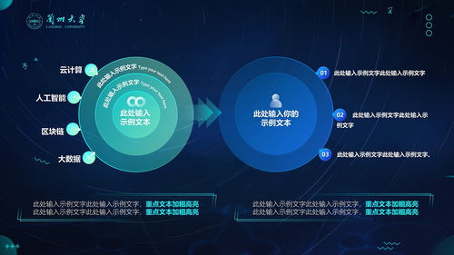 科技风产品路演ppt